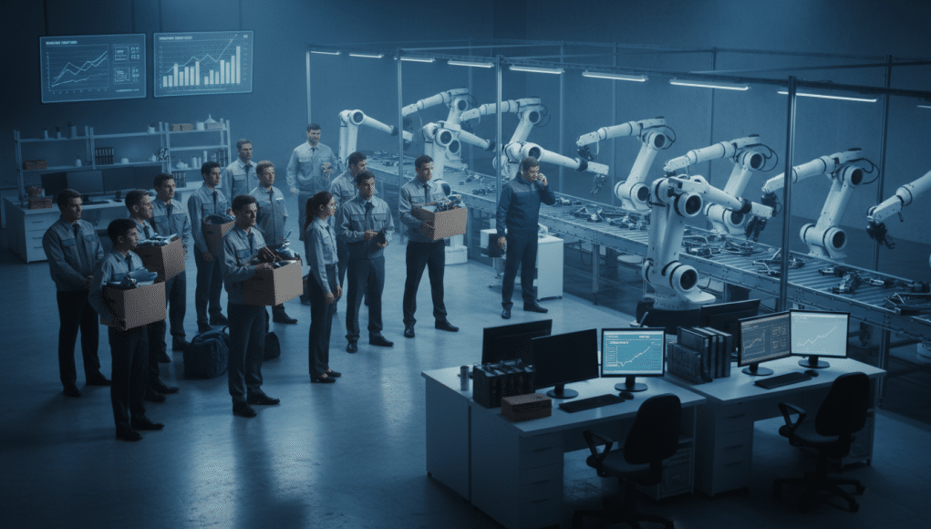 Malgré les promesses, l’automatisation détruit plus d’emplois que prévu selon une étude alarmante découvrez une étude alarmante révélant que l'automatisation détruit plus d'emplois que prévu, malgré les promesses d'efficacité et de croissance.