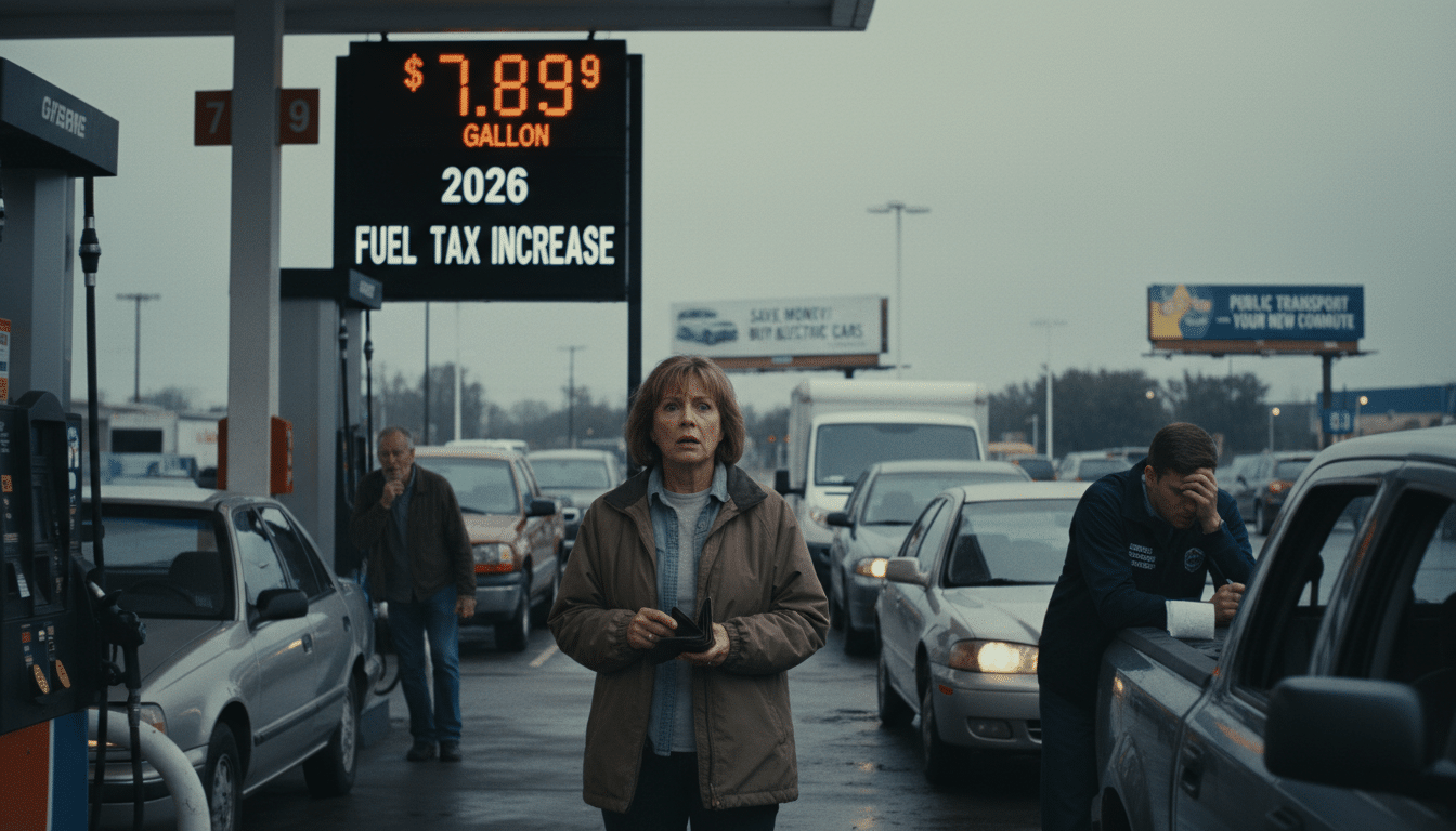 découvrez comment le gouvernement prévoit d'augmenter fortement les taxes sur le carburant pour protéger l'environnement, une mauvaise nouvelle pour les automobilistes.