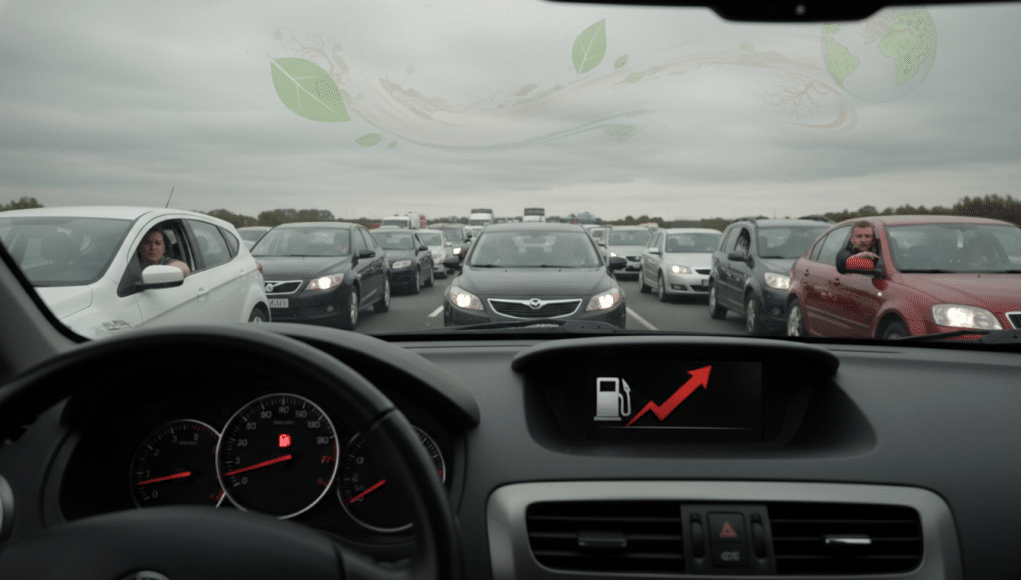 Mauvaise nouvelle pour les automobilistes : le gouvernement prépare une forte hausse des taxes sur le carburant pour sauver la planète le gouvernement prévoit une hausse importante des taxes sur le carburant afin de protéger l'environnement, une mesure qui risque de peser lourdement sur le budget des automobilistes.