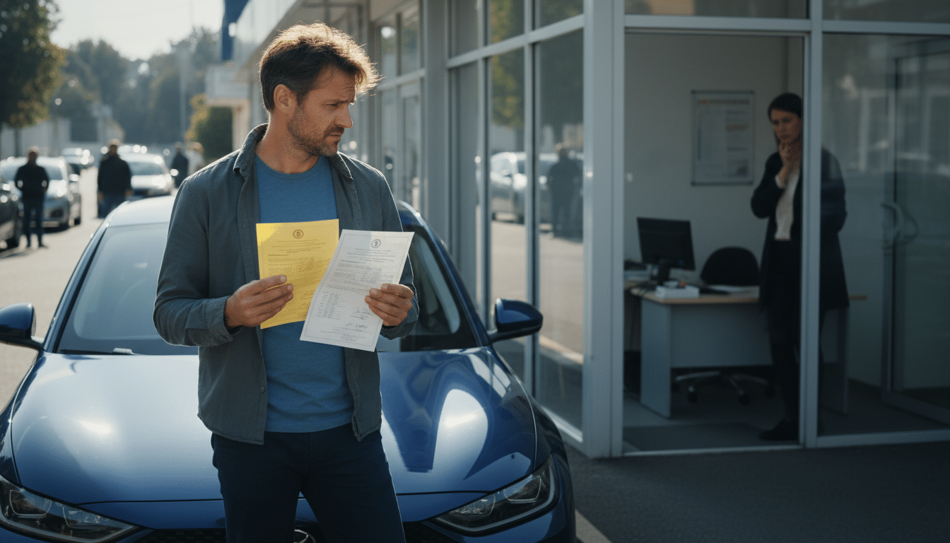 découvrez pourquoi un double certificat de contrôle technique est désormais exigé pour le renouvellement de l'assurance automobile, compliquant la vie des conducteurs.
