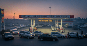Panique chez les automobilistes : le diesel disparaîtra plus vite que prévu, dernière station fermée le 30 octobre 2025 panique chez les automobilistes : la fin du diesel s'accélère avec la fermeture de la dernière station prévue le 30 octobre 2025. préparez-vous au changement dès maintenant.