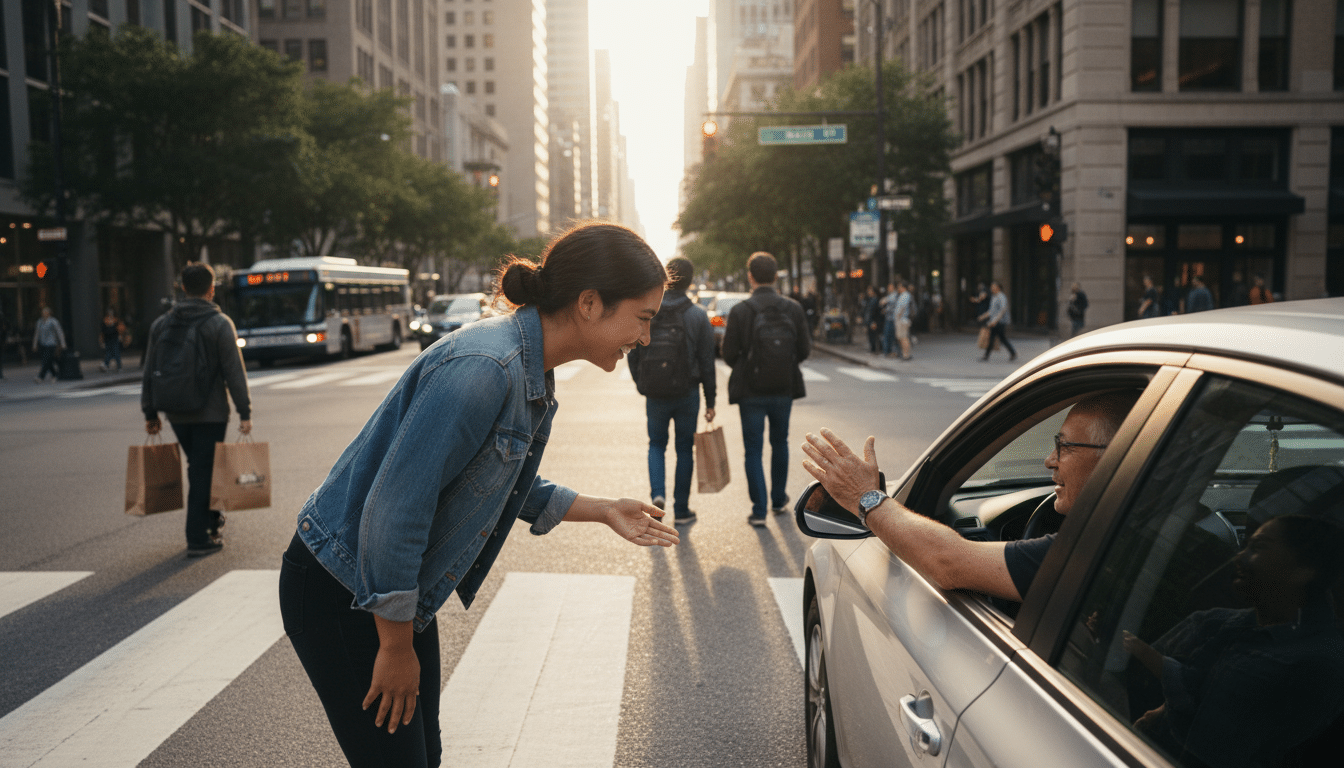 découvrez ce que révèle votre gratitude envers un automobiliste qui vous laisse traverser, selon les principes de la psychologie.