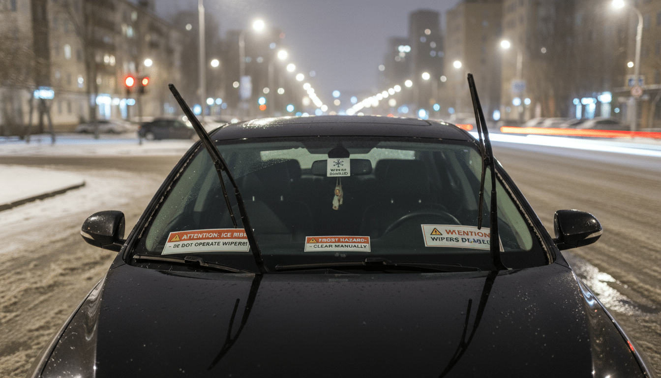 découvrez pourquoi certains automobilistes laissent leurs essuie-glaces relevés : une simple habitude pratique ou un signe d'alerte à ne pas négliger pour la sécurité et l'entretien de votre véhicule.