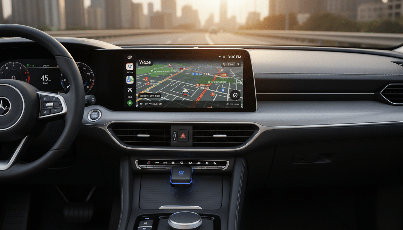 découvrez comment un adaptateur carplay révolutionne l'expérience automobile en intégrant waze, tout en provoquant un débat crucial sur la sécurité routière.