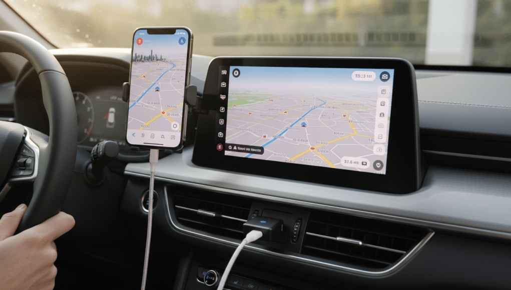 Un adaptateur CarPlay révolutionne l’expérience automobile en libérant Waze et en suscitant un débat sur la sécurité routière découvrez comment un adaptateur carplay transforme l'expérience de conduite en intégrant waze, tout en suscitant un débat crucial sur la sécurité routière.