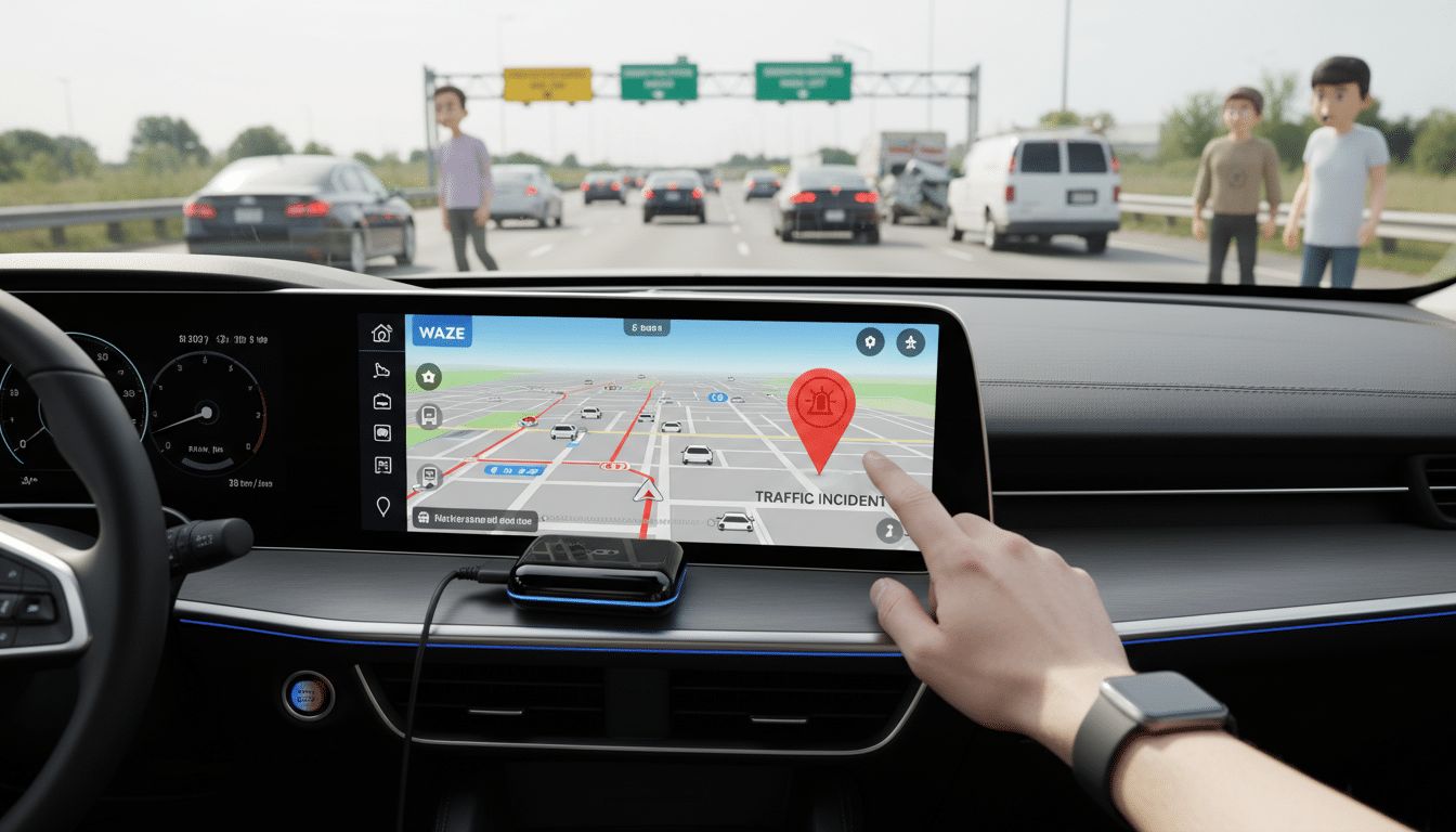 découvrez comment un adaptateur carplay transforme l'expérience de conduite en libérant l'accès à waze, tout en suscitant un débat crucial sur la sécurité routière.