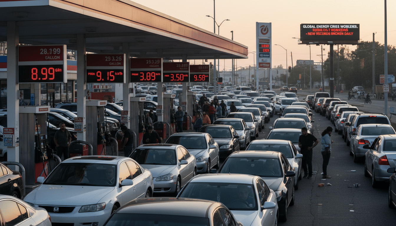découvrez comment le prix de l'essence à 1,50 € le litre crée un choc officiel et affecte les automobilistes à l'approche de la rentrée.