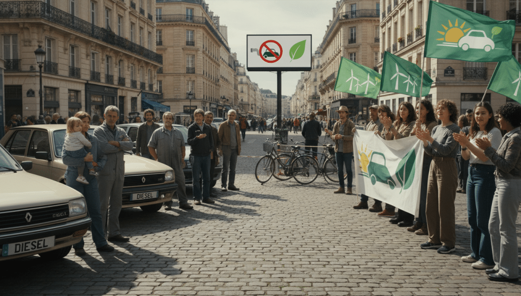 Alerte environnementale : la nouvelle loi sur l’interdiction des voitures diesel divise la france et contraint des millions d’automobilistes à changer de véhicule découvrez comment la nouvelle loi interdisant les voitures diesel en france divise le pays et oblige des millions d'automobilistes à revoir leur choix de véhicule, avec un impact majeur sur l'environnement et la société.