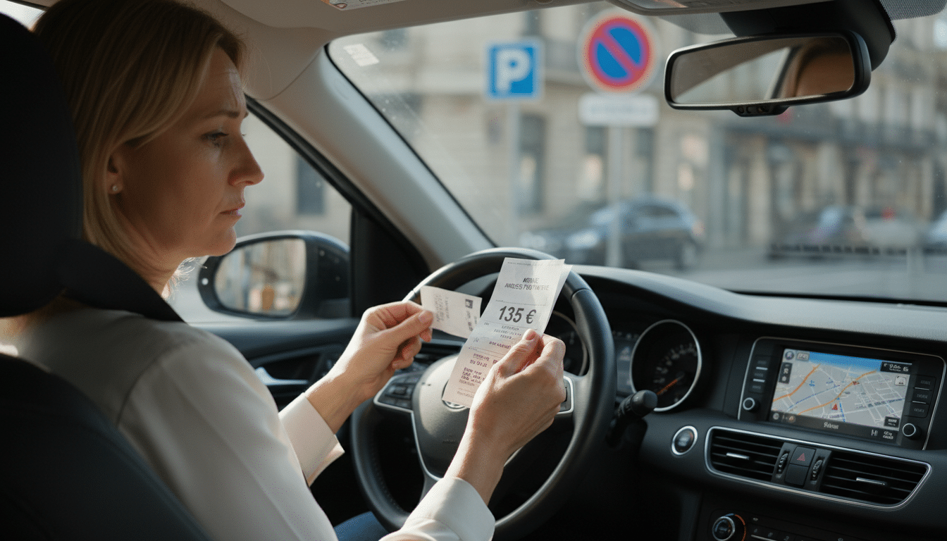 découvrez pourquoi un simple oubli au volant peut entraîner une amende de 135 € et comment cette sanction impacte de plus en plus les automobilistes.