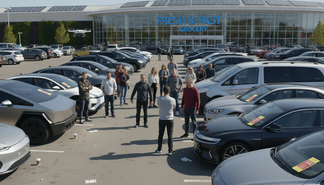 découvrez pourquoi les automobilistes refusent de payer les amendes dans les parkings de supermarchés en 2025 et quelles conséquences cela pourrait entraîner.