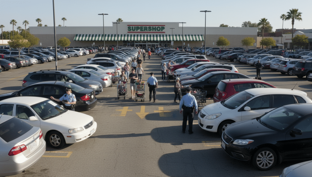 découvrez pourquoi les amendes dans les parkings de supermarchés en 2025 suscitent la colère des automobilistes, qui menacent de refuser de les payer.