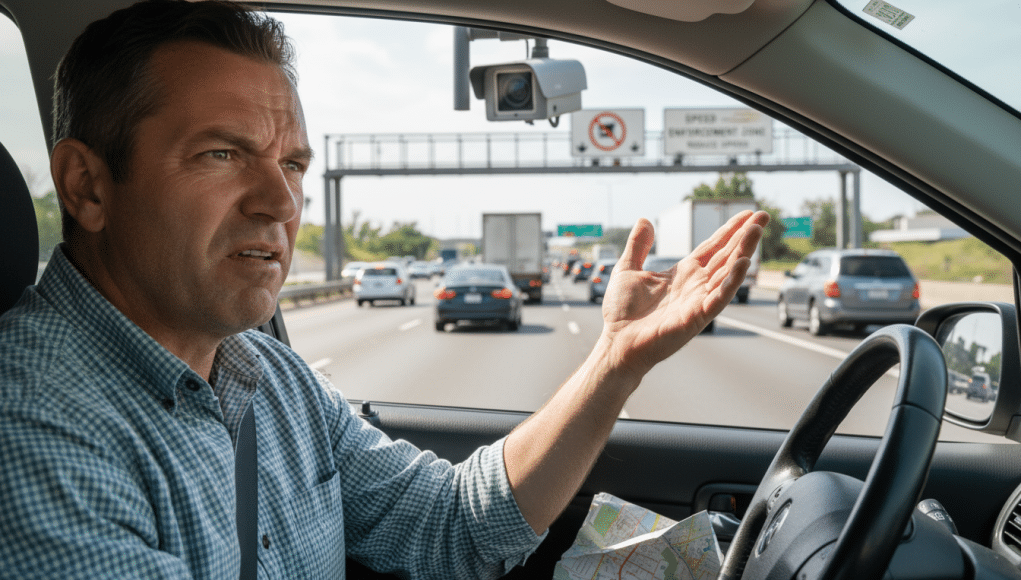 Automobilistes en colère face à la réduction soudaine de la vitesse d’un radar perçue comme un racket organisé découvrez pourquoi les automobilistes expriment leur colère suite à la réduction soudaine de la vitesse autorisée par un radar, perçue comme un racket organisé et une mesure injuste.