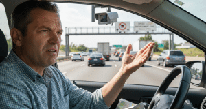 Automobilistes en colère face à la réduction soudaine de la vitesse d’un radar perçue comme un racket organisé découvrez pourquoi les automobilistes expriment leur colère suite à la réduction soudaine de la vitesse autorisée par un radar, perçue comme un racket organisé et une mesure injuste.