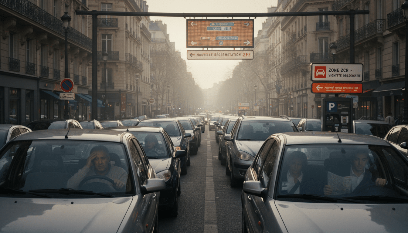 découvrez les frustrations des automobilistes face à l'obligation d'acheter des vignettes supplémentaires pour circuler dans certaines villes françaises, et l'impact sur leur quotidien.