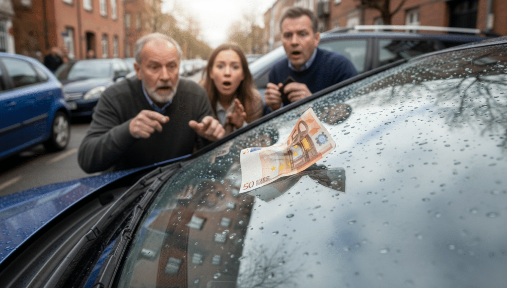 Automobilistes piégés par un billet de 50 euros sur le pare-brise : les risques méconnus à connaître découvrez les risques méconnus liés aux billets de 50 euros déposés sur les pare-brises, un piège fréquent pour les automobilistes. informez-vous pour éviter les mauvaises surprises.