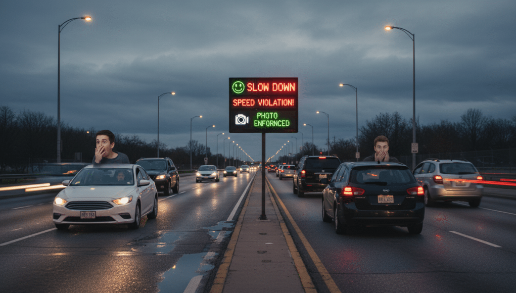 Automobilistes piégés : quand les radars pédagogiques deviennent sanctionneurs du jour au lendemain découvrez comment les radars pédagogiques, initialement conçus pour sensibiliser les automobilistes, se transforment soudainement en dispositifs sanctionneurs, piégeant ainsi les conducteurs du jour au lendemain.