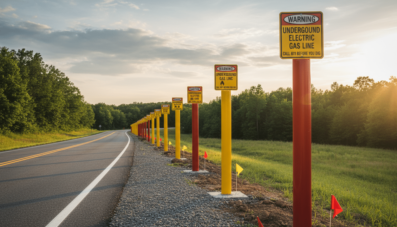 découvrez la signification réelle du poteau jaune au bord de la route et pourquoi de nombreux automobilistes le négligent encore. une information essentielle pour votre sécurité routière.