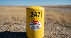 Ce que signifie vraiment le poteau jaune au bord de la route que les automobilistes ignorent encore découvrez la signification essentielle du poteau jaune au bord de la route, un détail souvent ignoré par les automobilistes, mais crucial pour la sécurité et la réglementation routière.