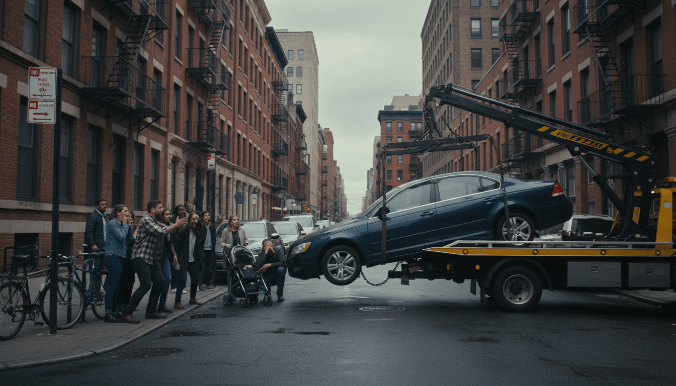 découvrez la nouvelle mesure qui prévoit l'enlèvement automatique des voitures garées trop longtemps, une décision qui suscite de vives réactions et choque de nombreux automobilistes.