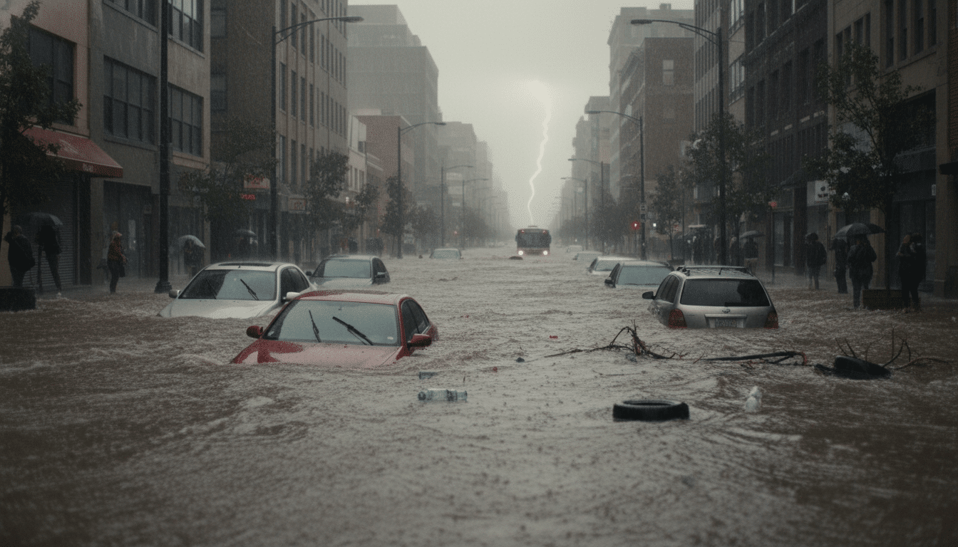 découvrez pourquoi les voitures des automobilistes sont menacées par les inondations cette année et comment se préparer face à cette crise annoncée.