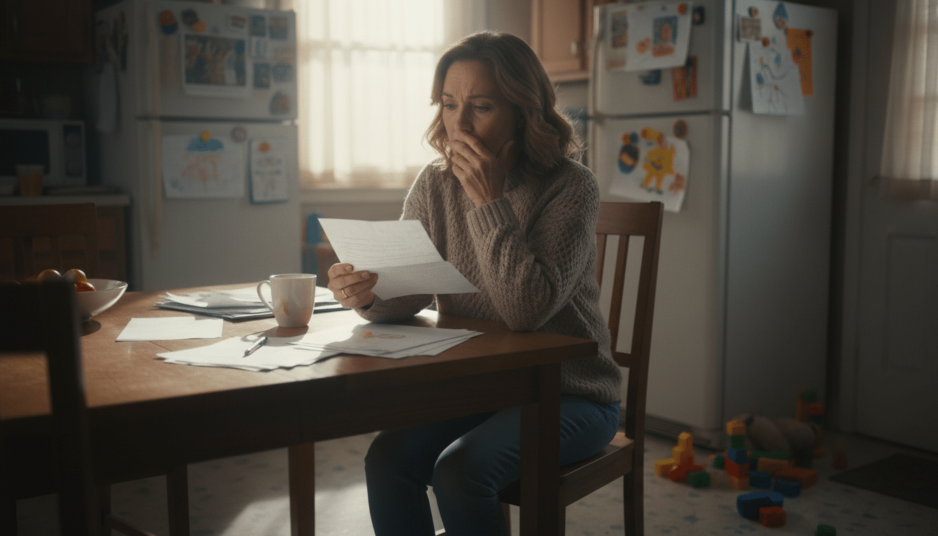 une mère découvre avec surprise qu'elle n'a jamais bénéficié de la majoration de ses droits liée aux enfants, remettant en question l'idée que ces droits sont automatiquement attribués.