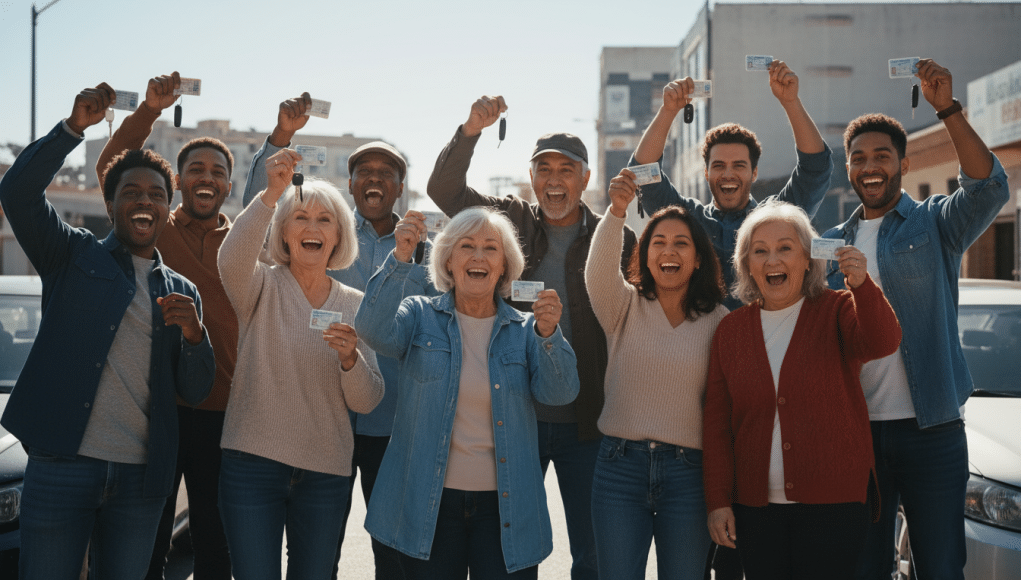 Le permis de conduire secoue les automobilistes avec une annonce réjouissante qui change tout y compris pour les seniors découvrez l'annonce révolutionnaire concernant le permis de conduire qui réjouit tous les automobilistes, y compris les seniors, avec des changements importants qui facilitent la vie au volant.