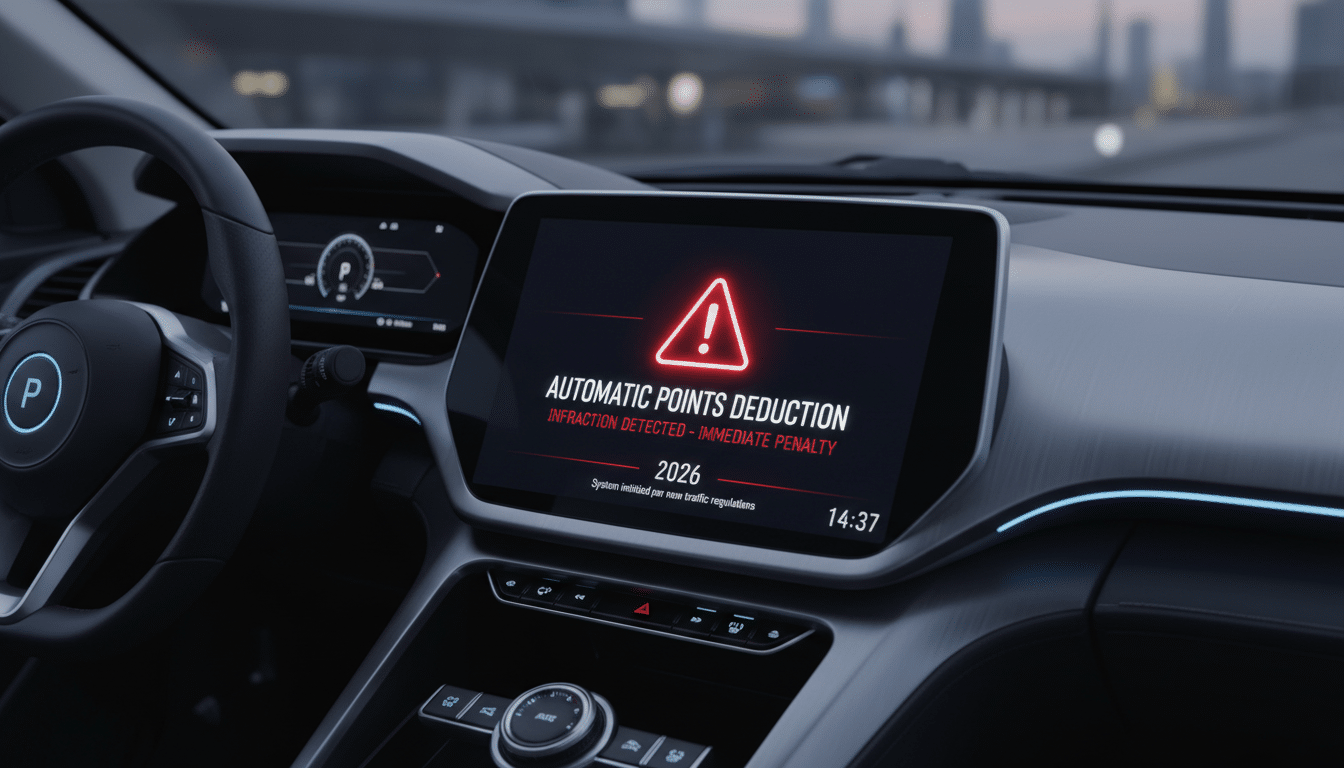 découvrez tout ce que les automobilistes doivent savoir sur le retrait automatique de points dès la première infraction. restez informé pour mieux gérer votre permis de conduire.