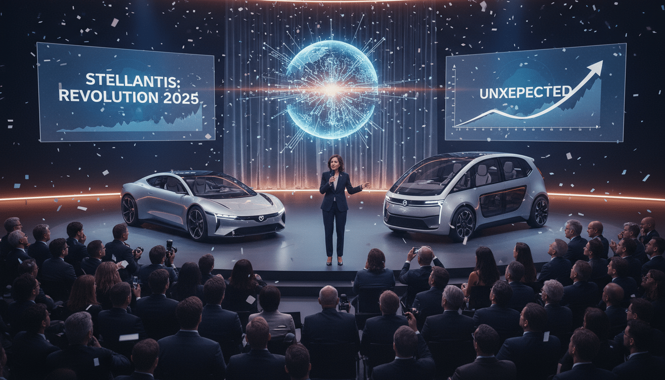 stellantis annonce une décision surprenante qui va révolutionner le marché automobile en 2025, redéfinissant les tendances et les stratégies du secteur.