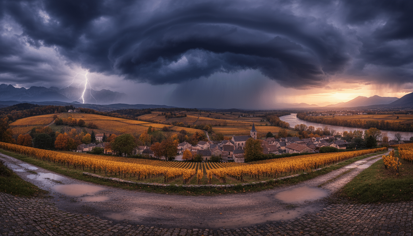 un scénario catastrophe météo menace la france cet automne, avec des conditions extrêmes qui pourraient précipiter la fin de l'été. préparez-vous aux bouleversements climatiques à venir.