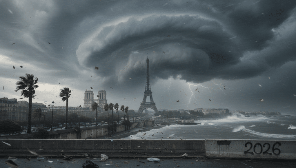 Un scénario catastrophe météo pourrait bouleverser la france cet automne prêt à dévorer l’été un scénario catastrophe météo pourrait bouleverser la france cet automne, mettant fin brutalement à l'été et entraînant des conditions climatiques extrêmes et inattendues.