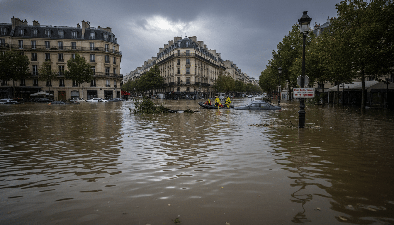 découvrez comment un scénario météo catastrophe pourrait bouleverser la france cet automne, mettant fin prématurément à l'été et transformant le paysage climatique.