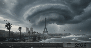 Un scénario catastrophe météo pourrait bouleverser la france cet automne prêt à dévorer l’été un scénario catastrophe météo pourrait bouleverser la france cet automne, mettant fin brutalement à l'été et entraînant des conditions climatiques extrêmes et inattendues.