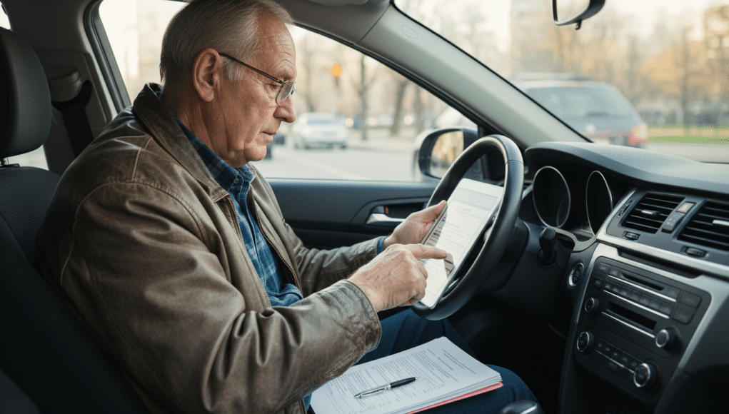 Une erreur dans la demande de visite médicale peut bloquer la prolongation du permis des conducteurs seniors découvrez comment une erreur dans la demande de visite médicale peut retarder la prolongation du permis pour les conducteurs seniors et comment l'éviter.