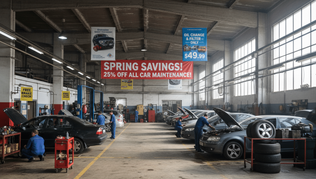 Une réduction spéciale pour chaque passage au garage bientôt disponible pour les automobilistes profitez bientôt d'une réduction spéciale à chaque visite au garage, une offre exclusive pour tous les automobilistes.