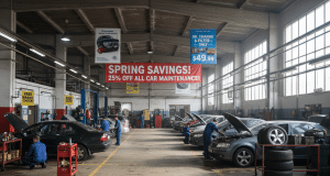 Une réduction spéciale pour chaque passage au garage bientôt disponible pour les automobilistes profitez bientôt d'une réduction spéciale à chaque visite au garage, une offre exclusive pour tous les automobilistes.