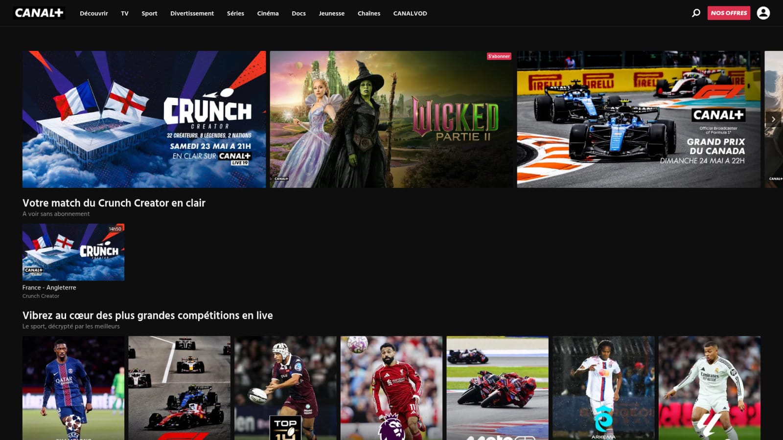 Programme du week-end : Calendrier et horaires de diffusion TV