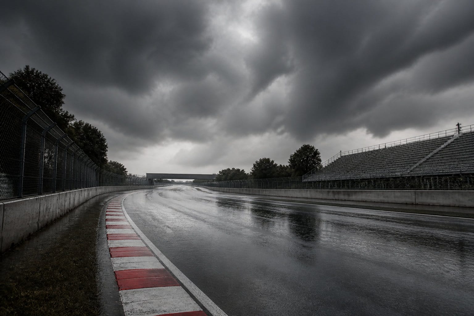 Grille de départ officielle : Les enjeux d'un dimanche sous la pluie