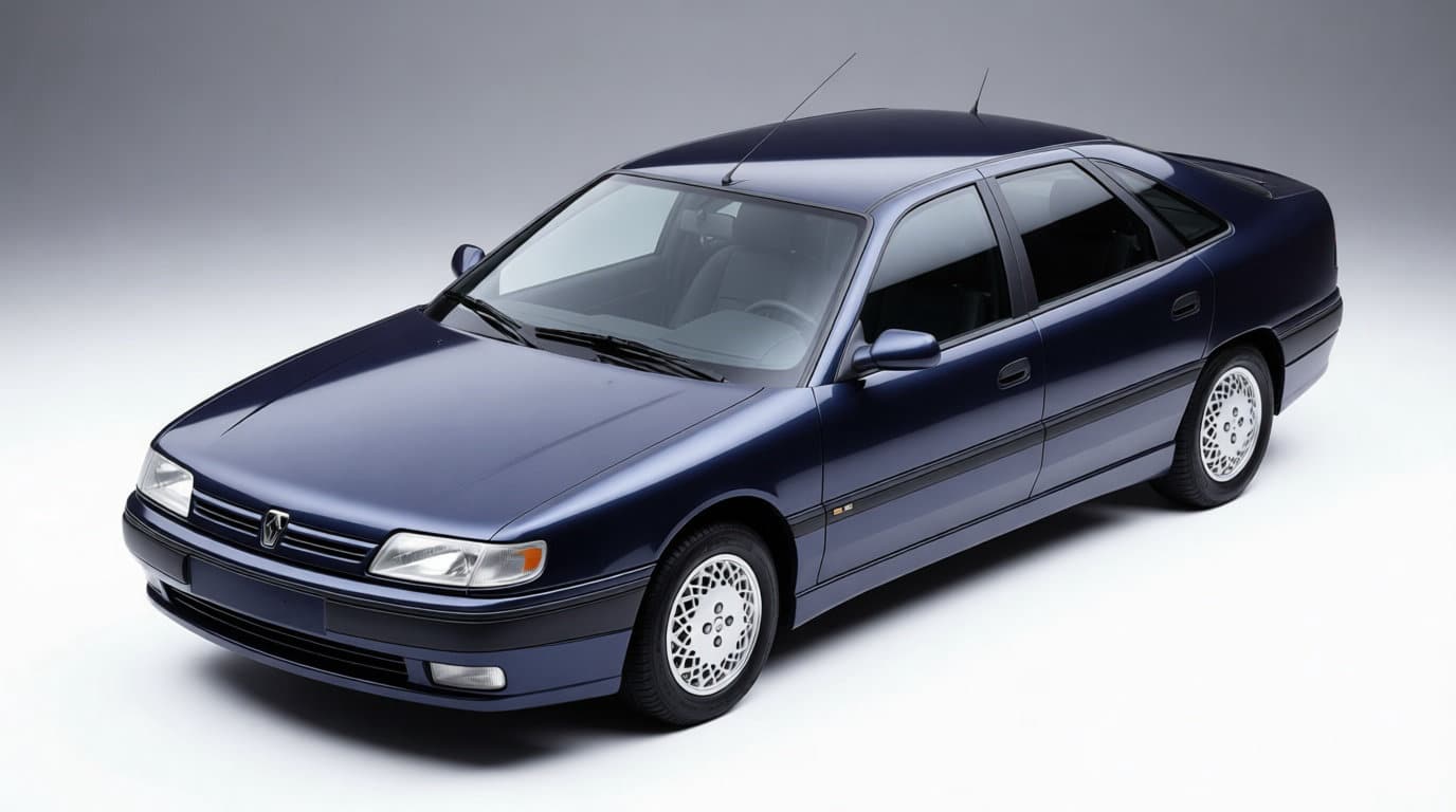 Renault Safrane : le prestige cannois détourné par la comédie