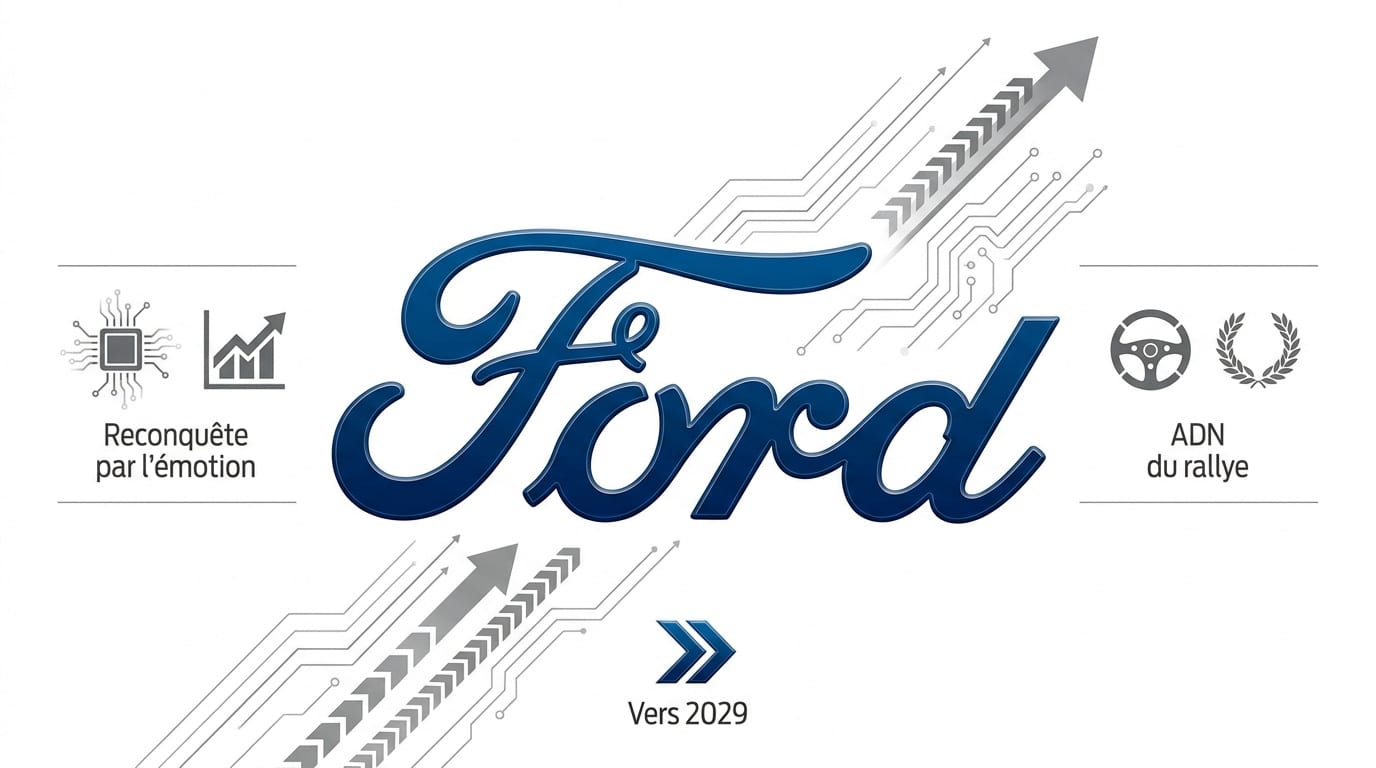 Plan de reconquête Ford Europe 2029 modèles électriques et SUV