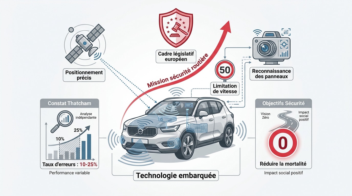 Analyse technique de la sécurité routière et des systèmes d'aide à la conduite automobile