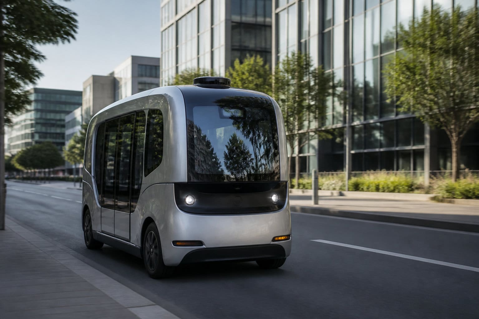 Innovations technologiques : Conduite autonome et mobilités urbaines