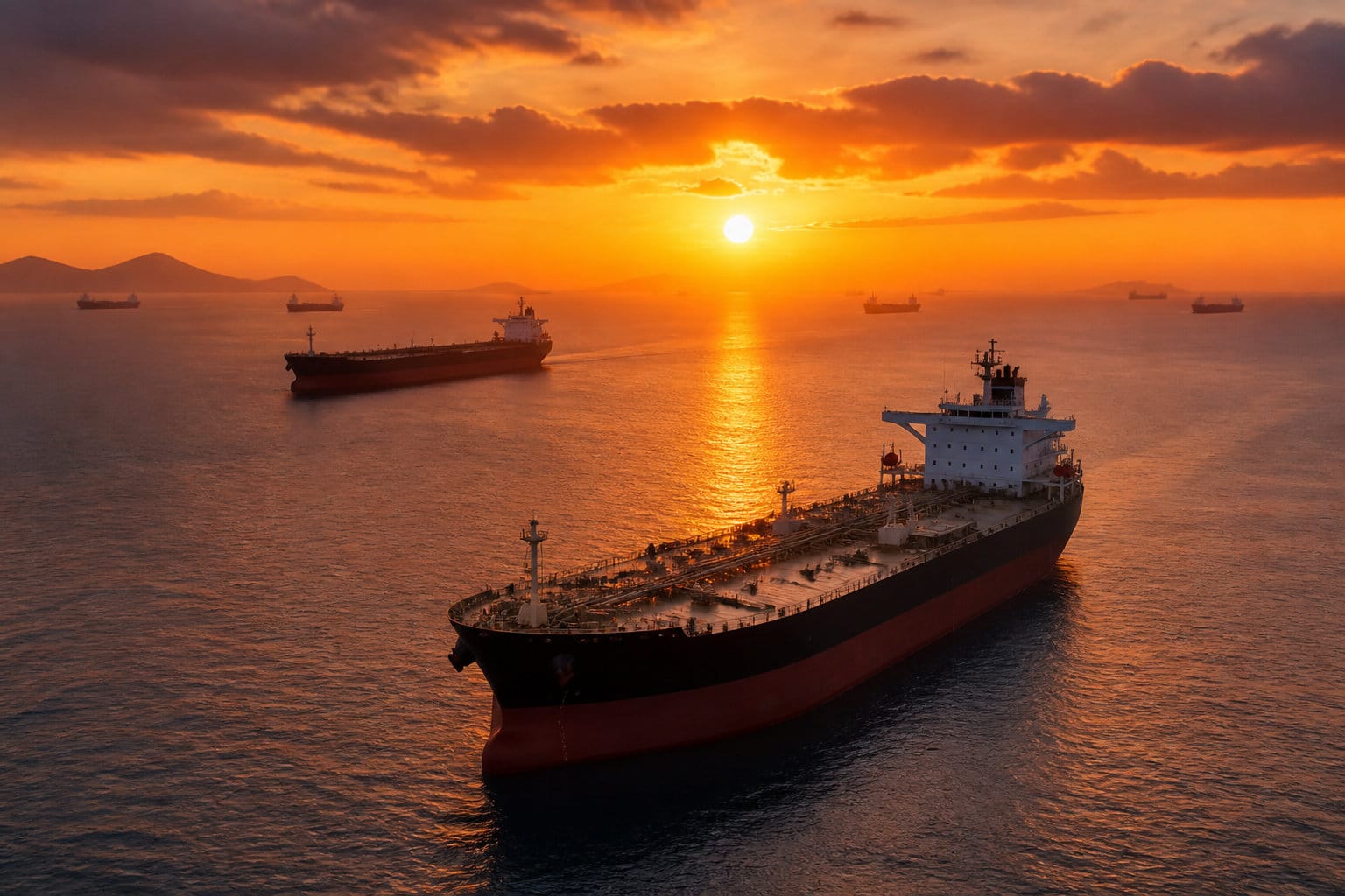 Géopolitique et logistique : Les mécanismes de la détente pétrolière