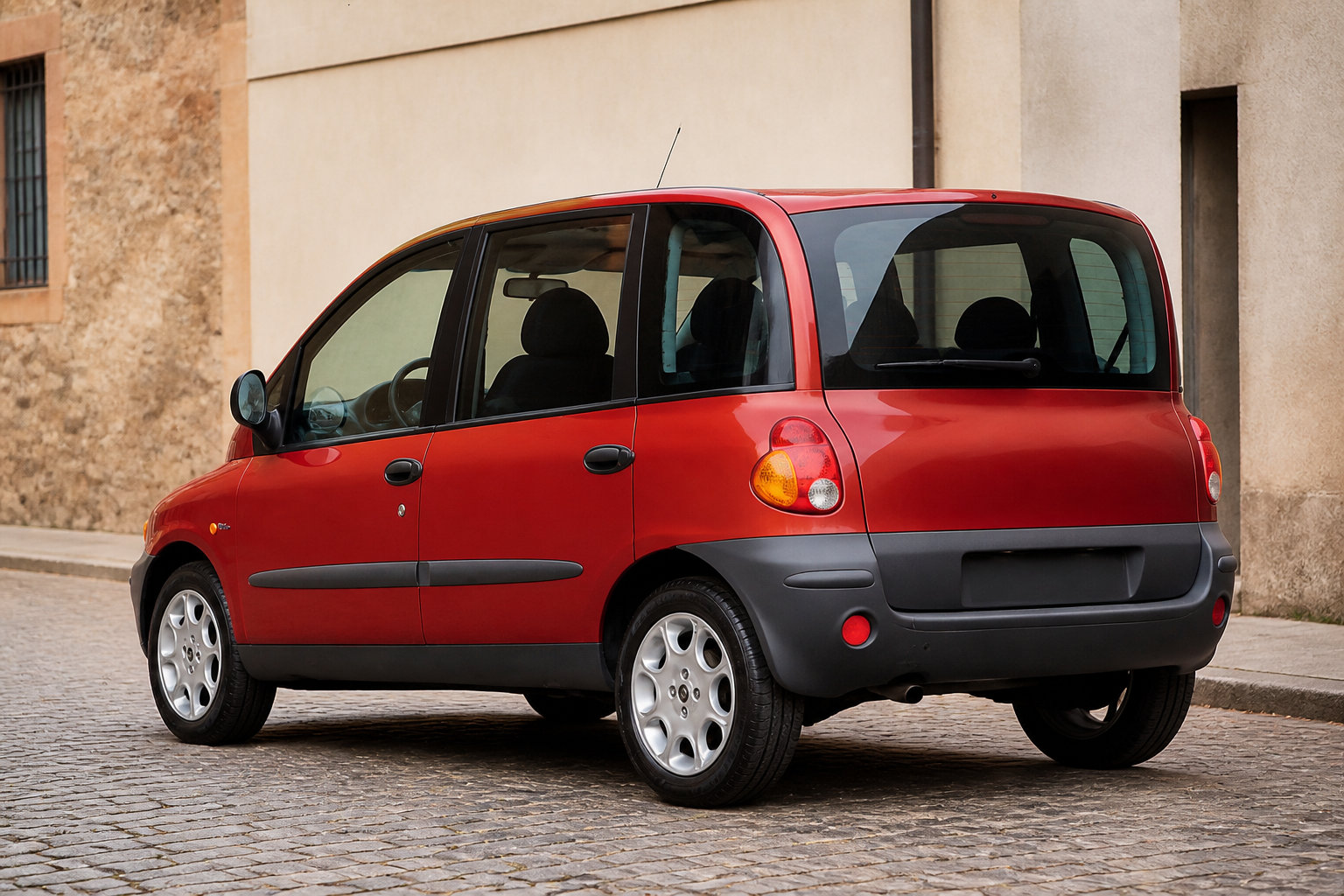 Du Fiat Multipla à l'hypercar : un garage hétéroclite