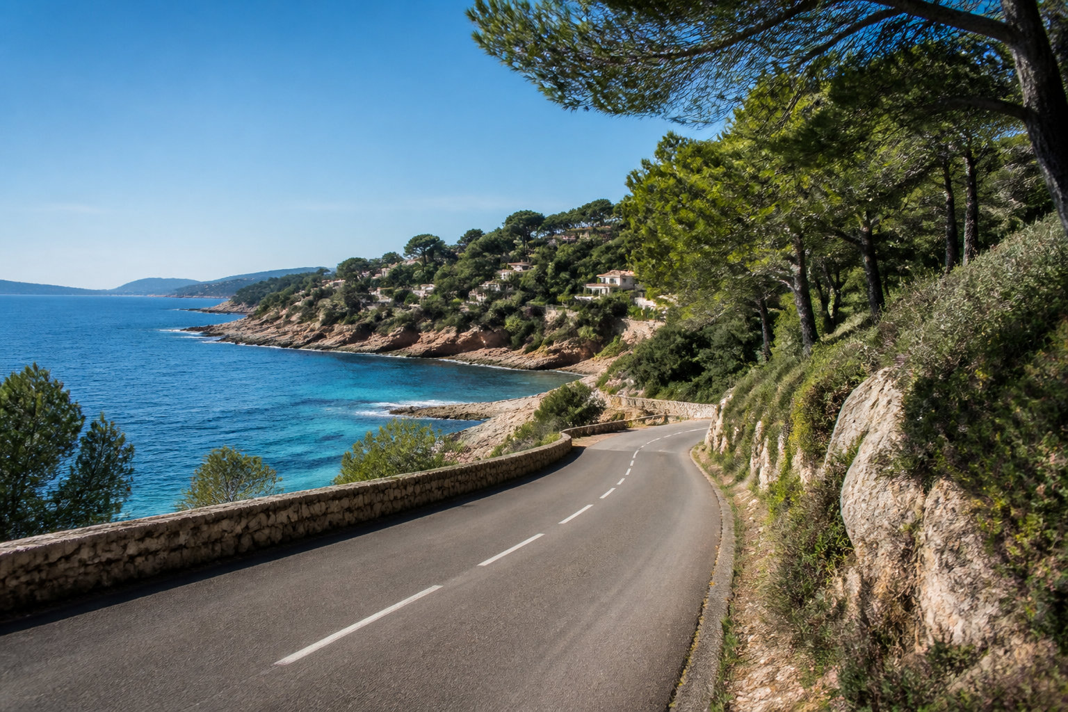 Un monde ouvert inspiré du sud de la France