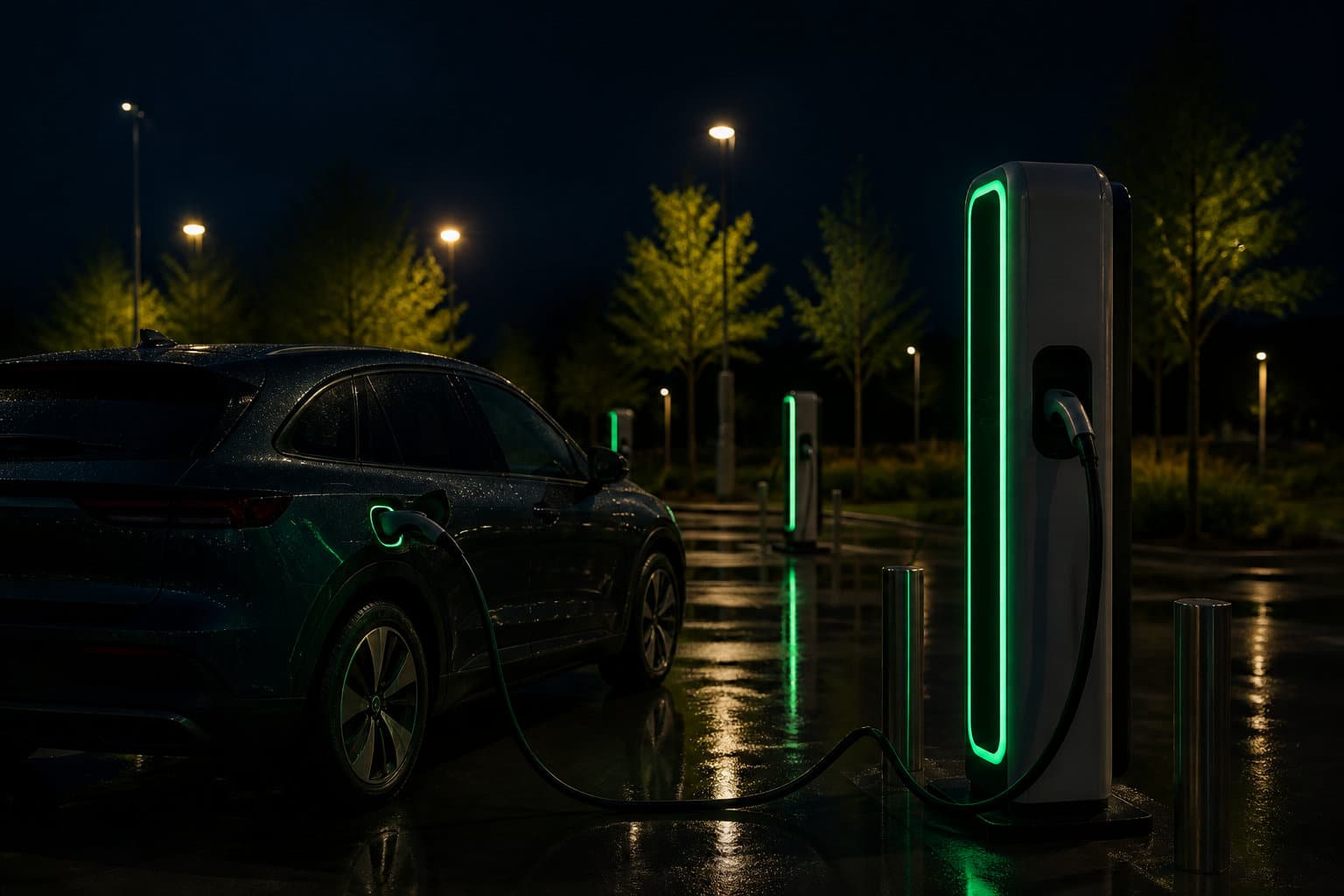 Infrastructures de recharge : le défi de la densité et de la gestion du réseau