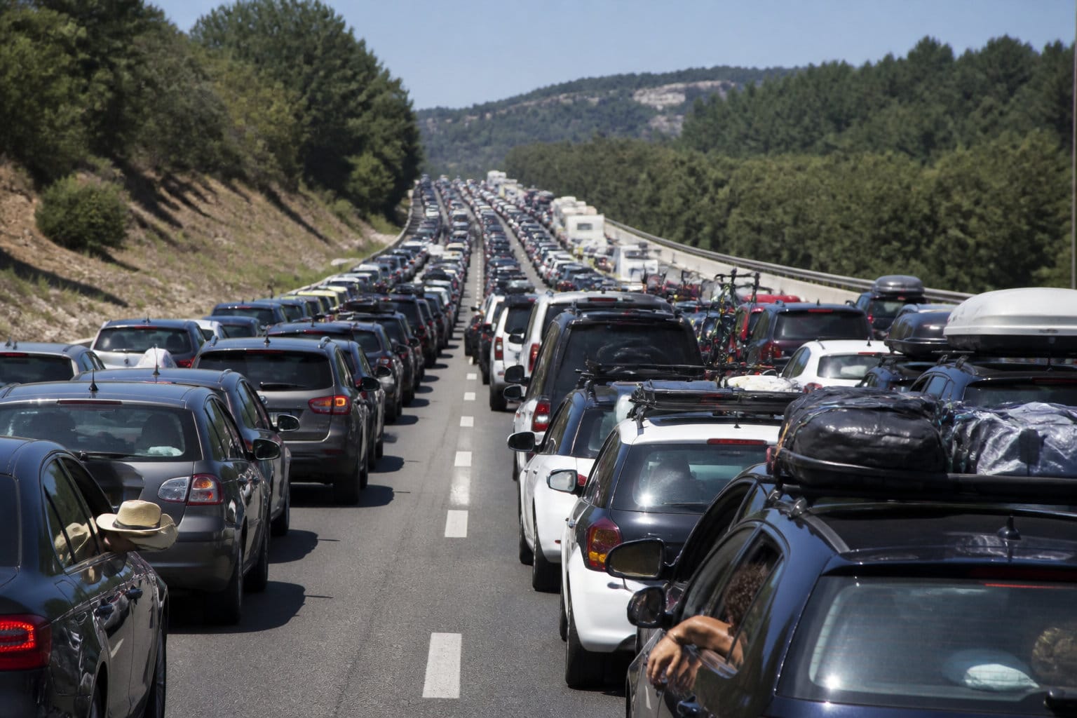 Samedi 11 juillet : La généralisation des conditions de circulation critiques