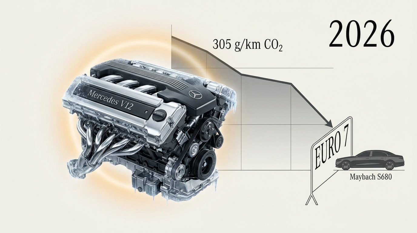 Moteur Mercedes V12 M279 symbole de prestige automobile