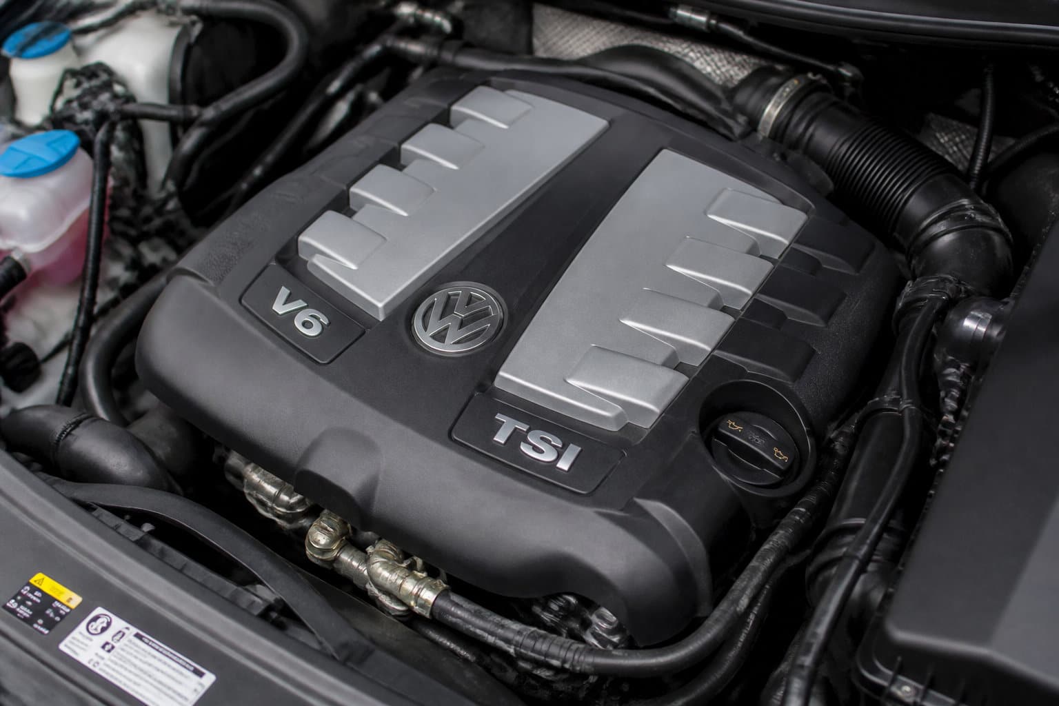 Comment le moteur V6 TSI a-t-il pu résister aux ondes de choc ?