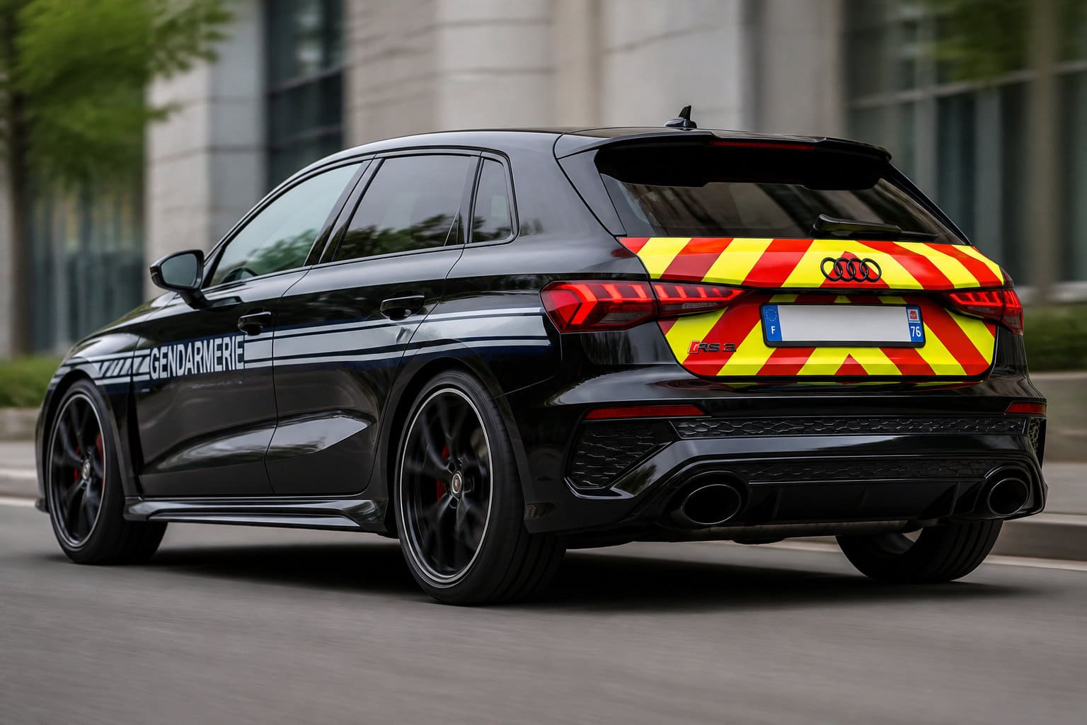 Audi RS3 de 407 ch : l'interception rapide change de dimension