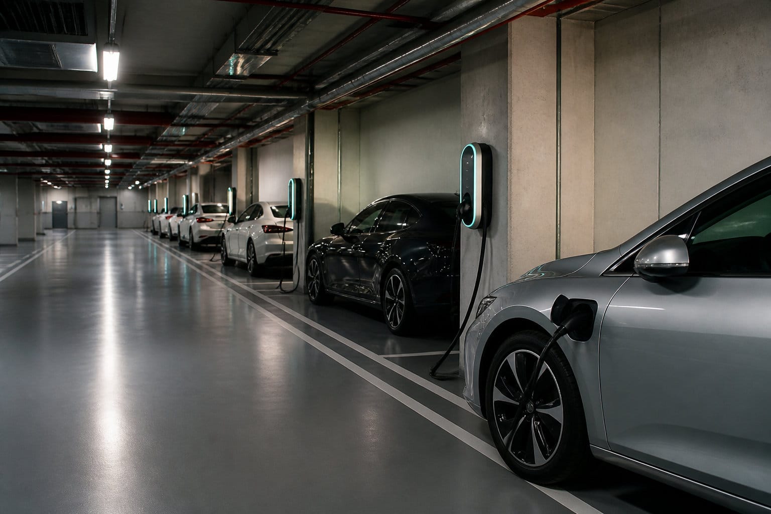 Infrastructures de recharge et intégration au réseau électrique